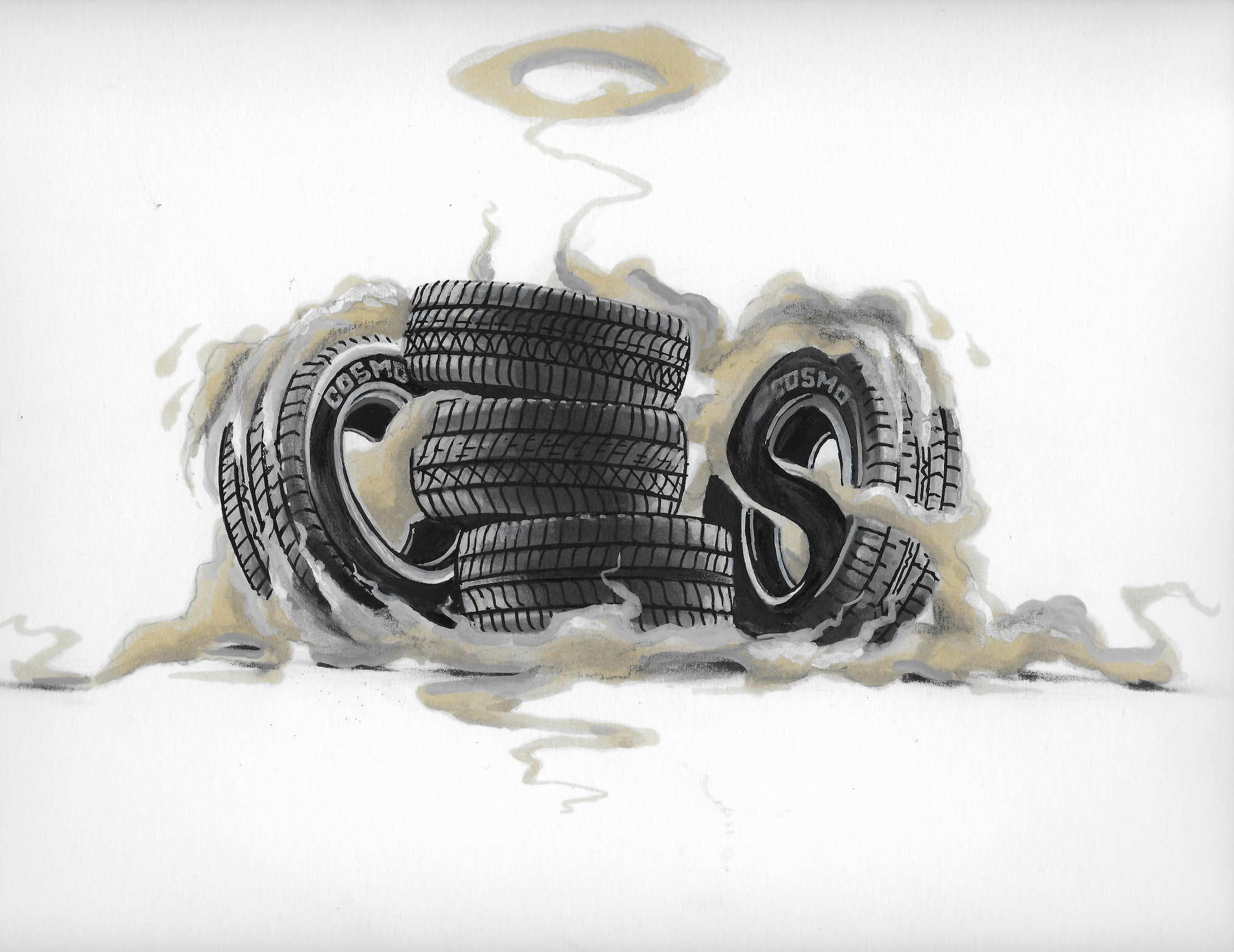 The Private Gallery at Museum of Graffiti Presents New Works by Legendary NYC Artist CES