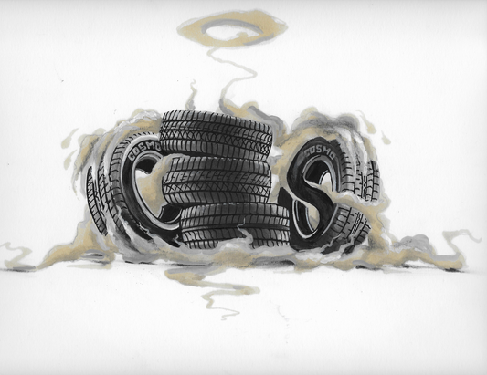 The Private Gallery at Museum of Graffiti Presents New Works by Legendary NYC Artist CES