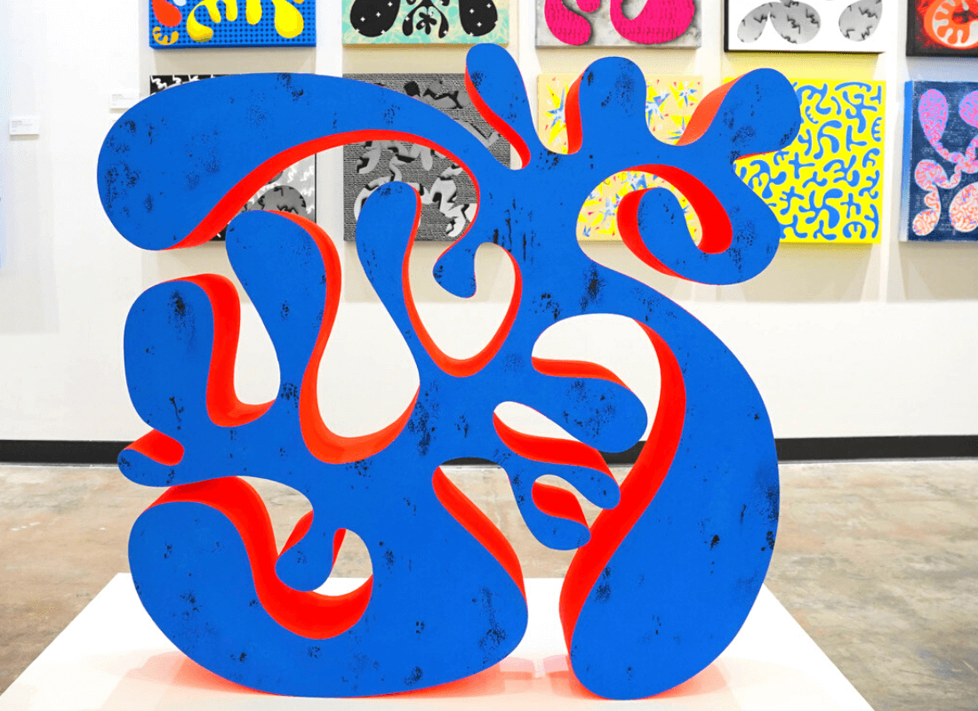 Gustavo Oviedo: Biomorphic