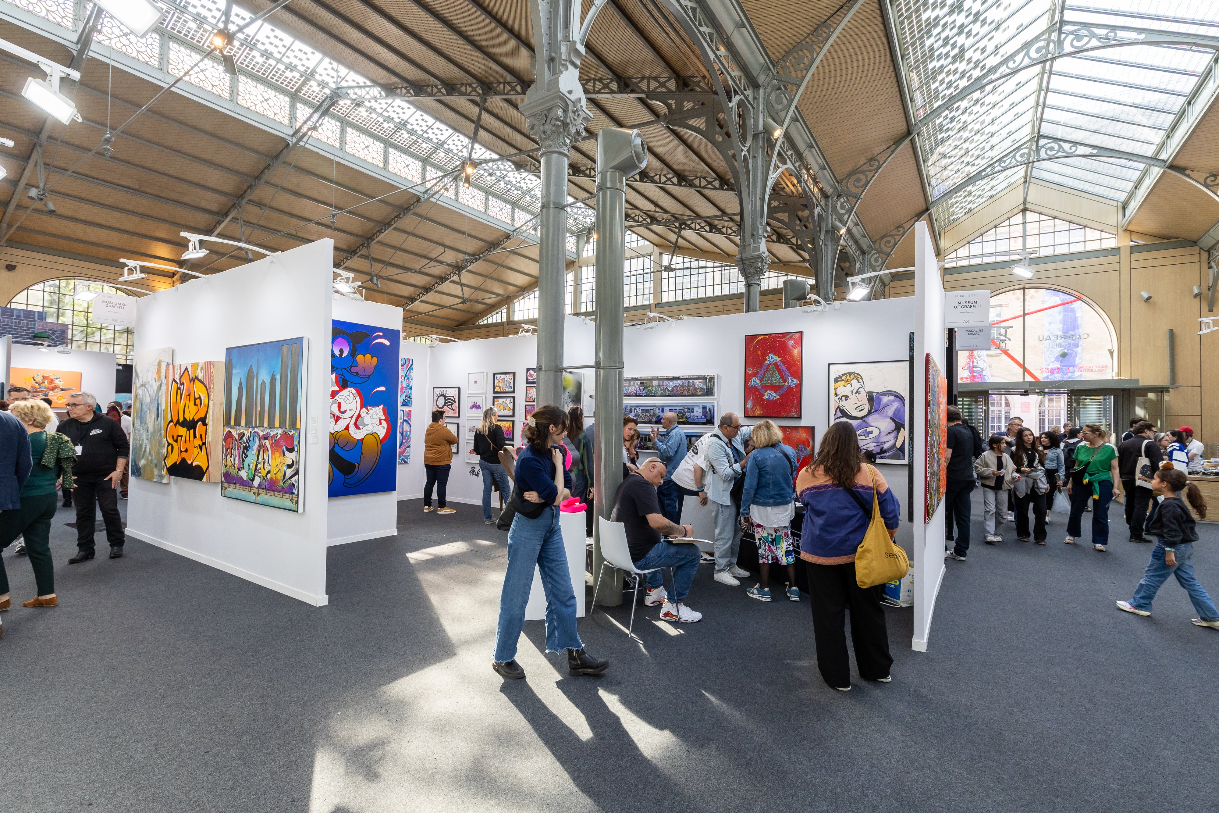 Museum of Graffiti Made its Art Fair Debut at Paris’ Urban Art Fair wi