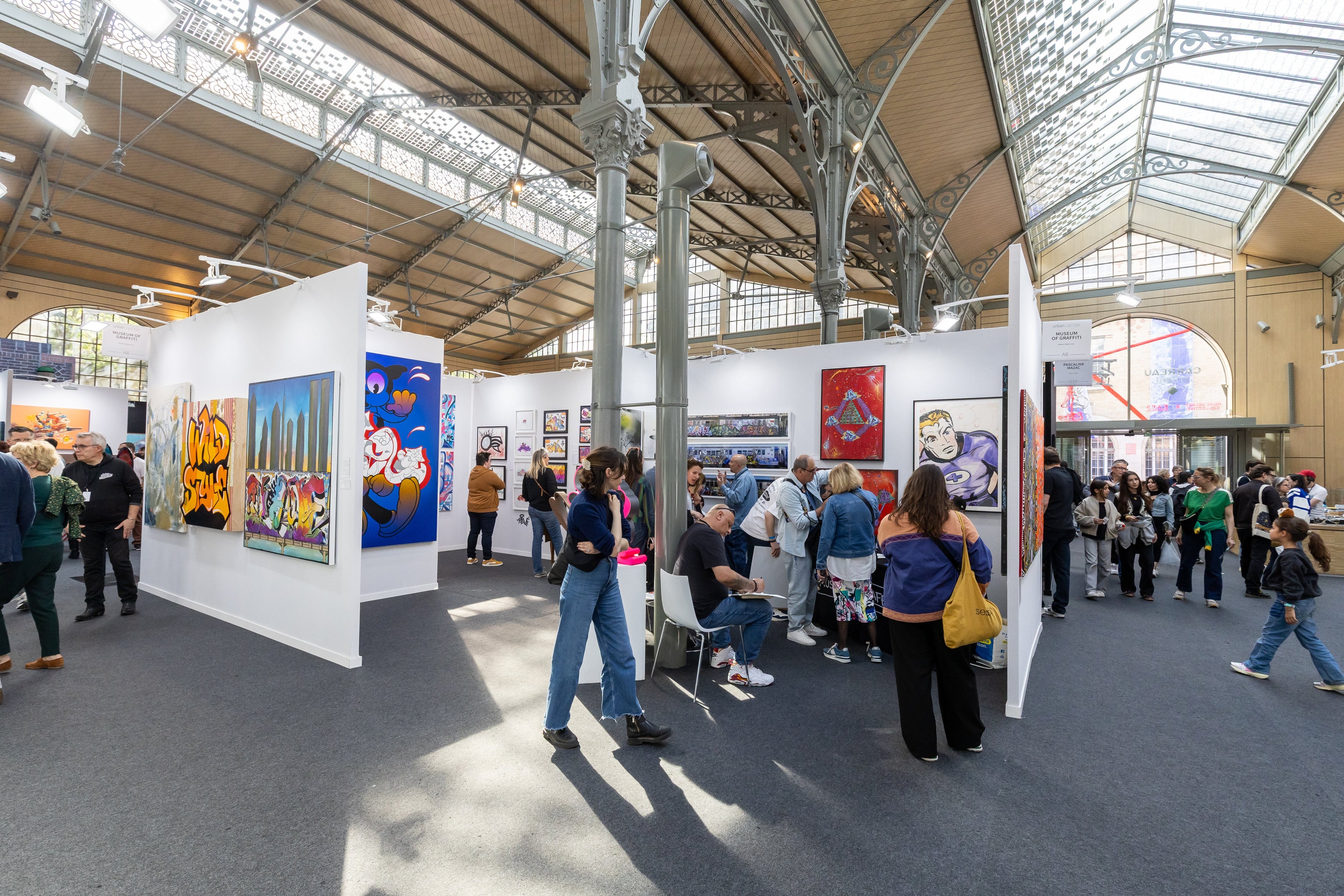 Museum of Graffiti Made its Art Fair Debut at Paris’ Urban Art Fair with a Tribute to NYC's Graffiti Legends