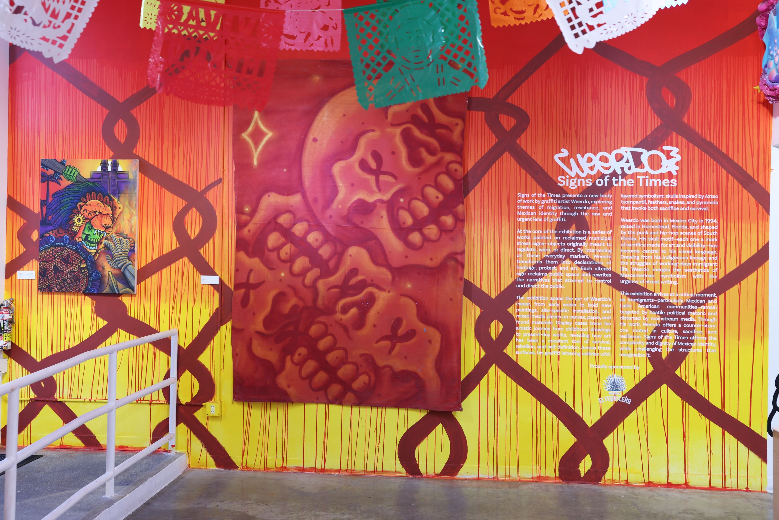 5 Questions Answered by Our Exhibiting Artist Weerdo
