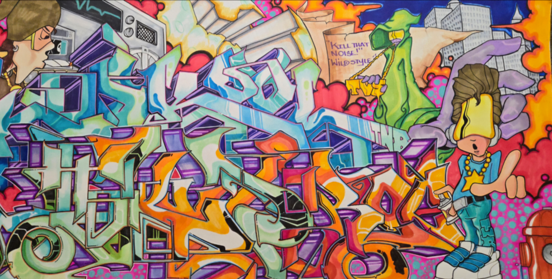 T-Kid170’s Solo Exhibition at the Museum of Graffiti: A Landmark Moment for Miami’s Wynwood District