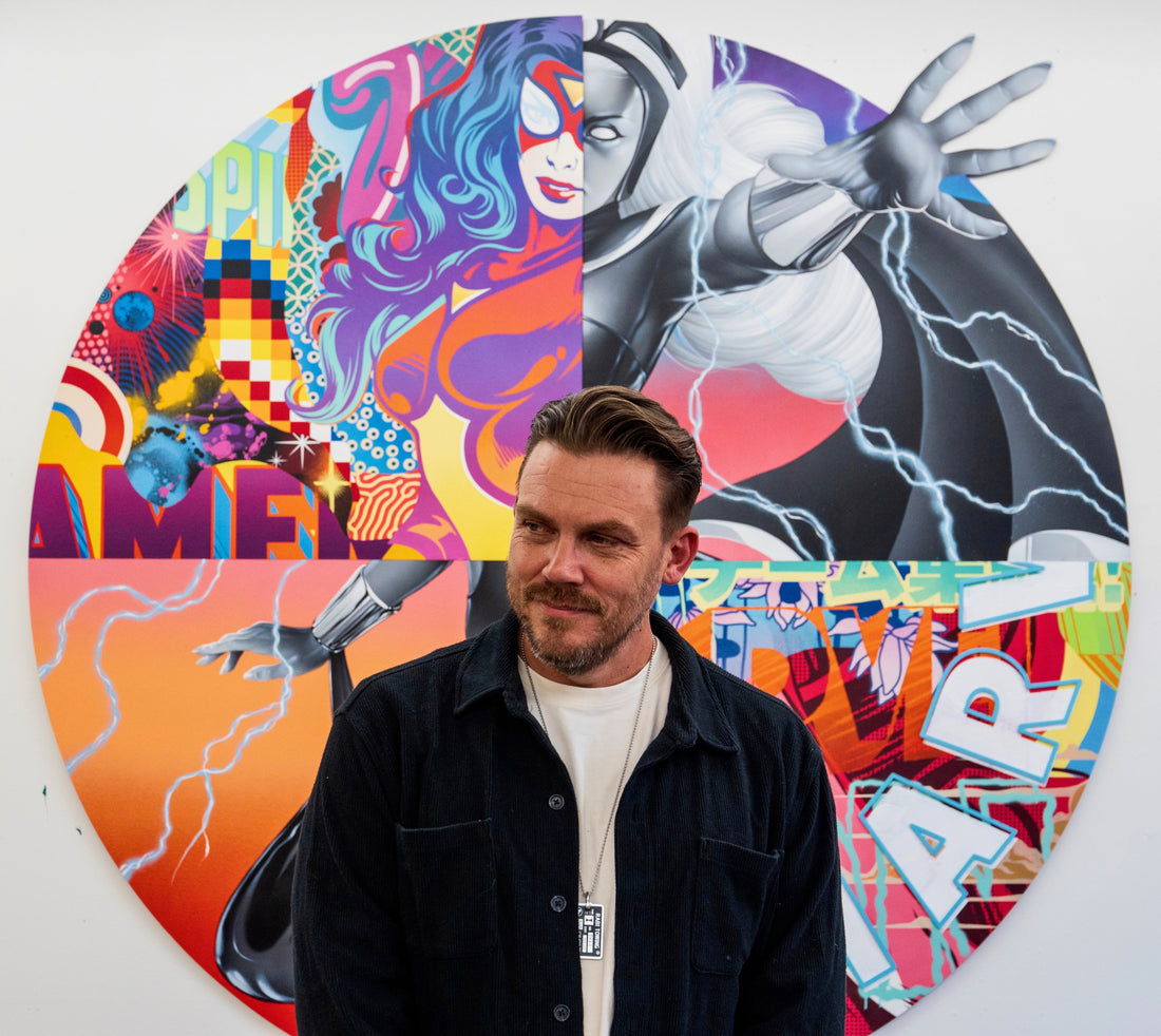 Museum of Graffiti's Private Gallery Pushes Beyond Graffiti with Tristan Eaton's Women of Marvel