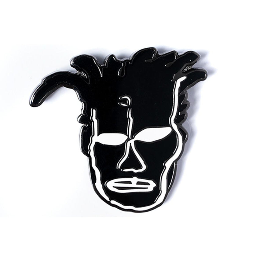 Basquiat Portrait Pin