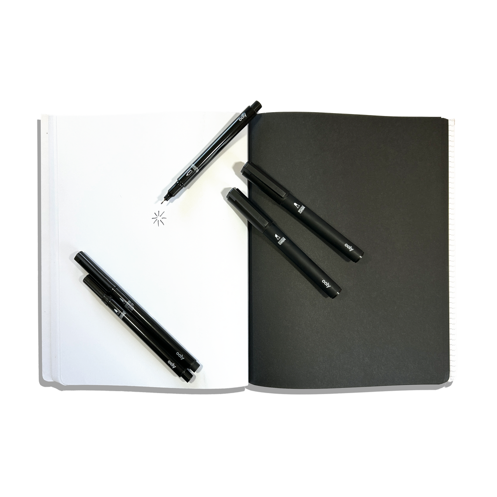 The Paper Works: Sketchbook