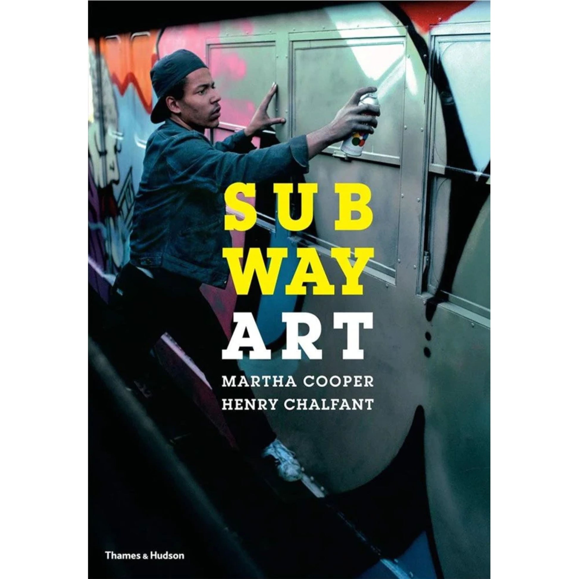 受注生産品】 Subway Cooper ストリート グラフィティアート Art 