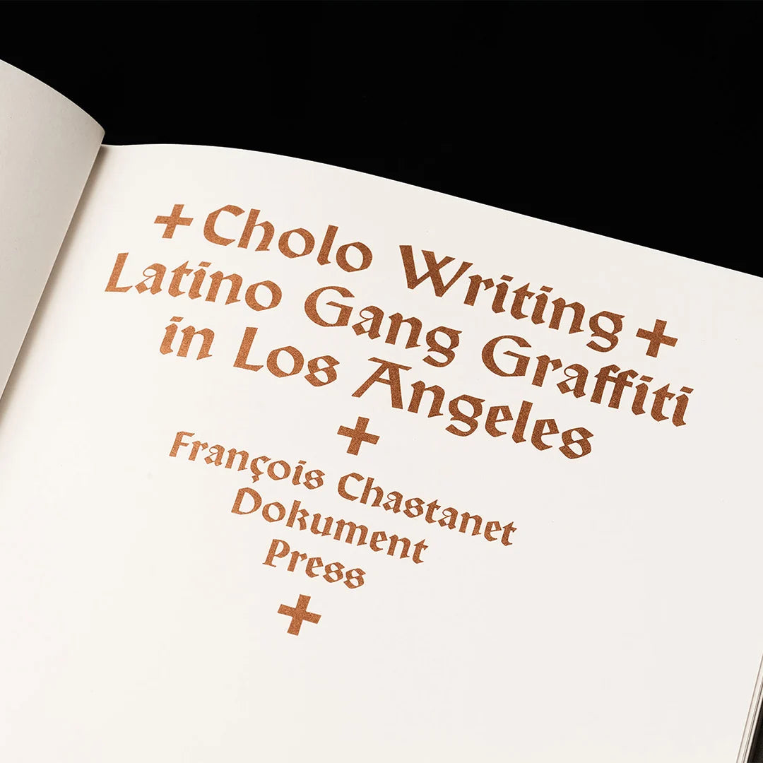 Cholo Writing: Latino Gang Graffiti in Los Angeles – Museum of