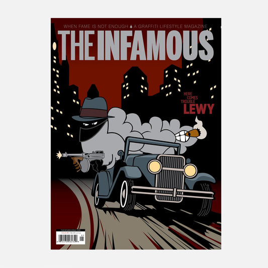 The Infamous Magazine Issues #5-#13