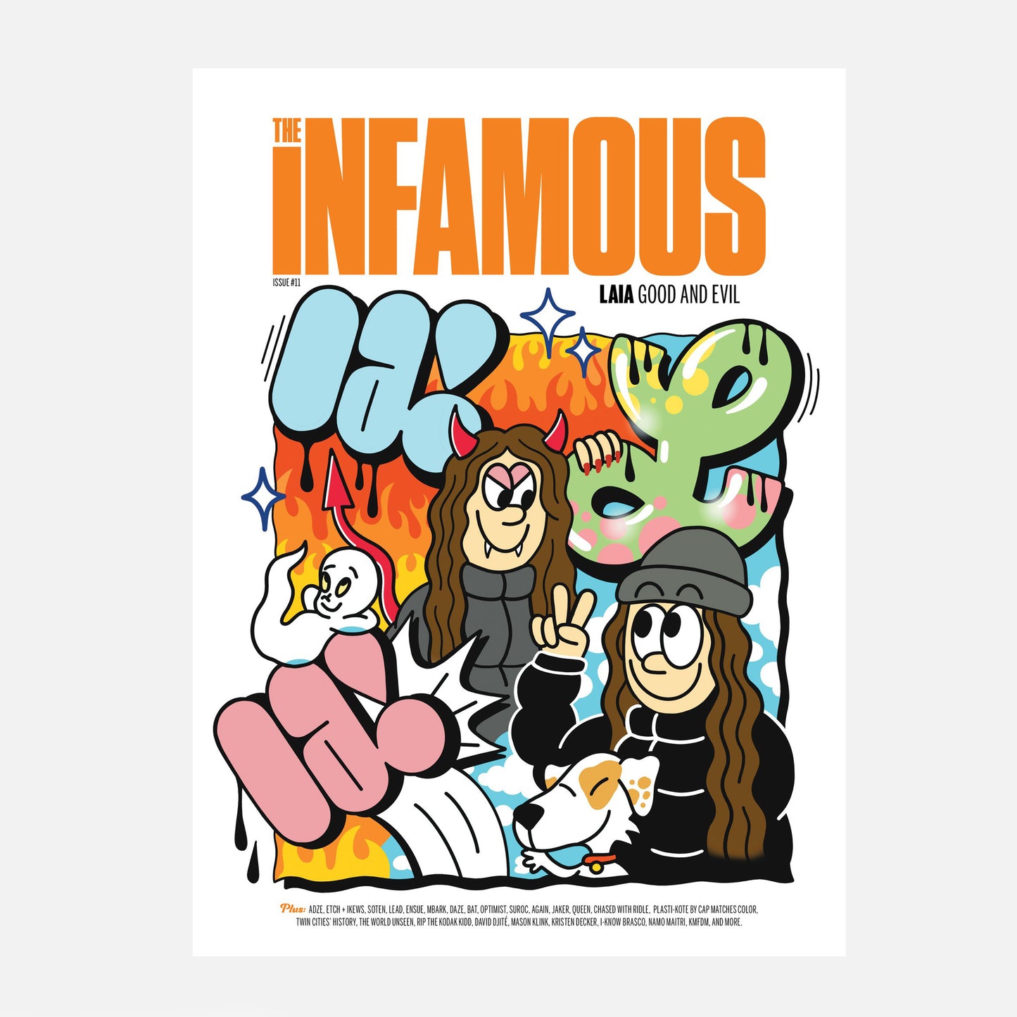 The Infamous Magazine Issues #5-#11