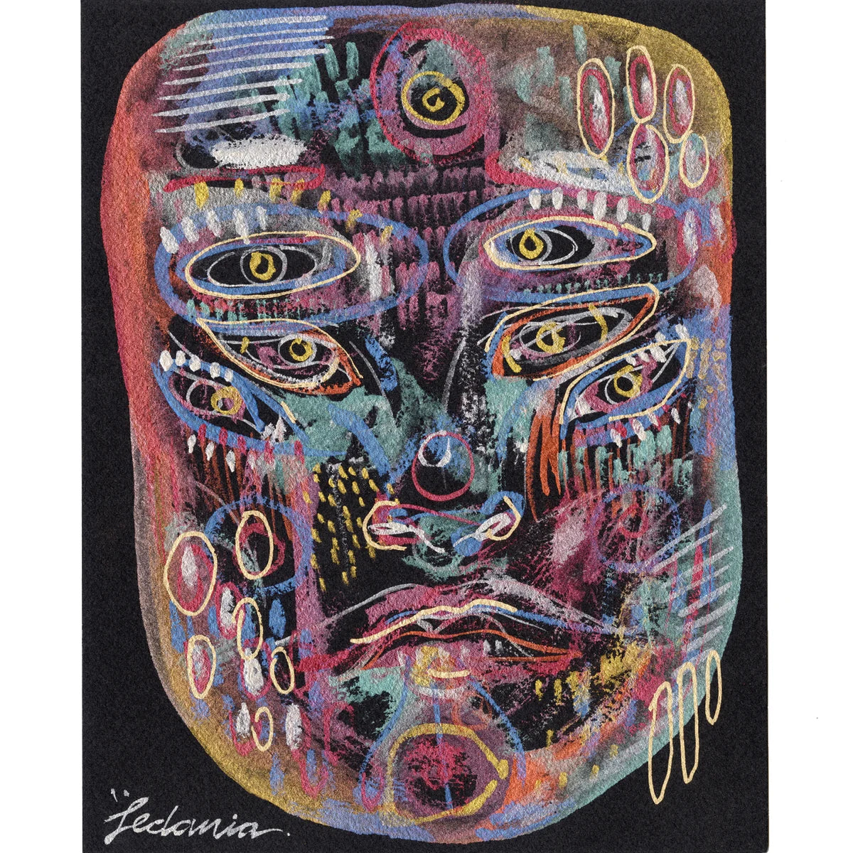 Ledania - Original Art "Untitled 11", 2025