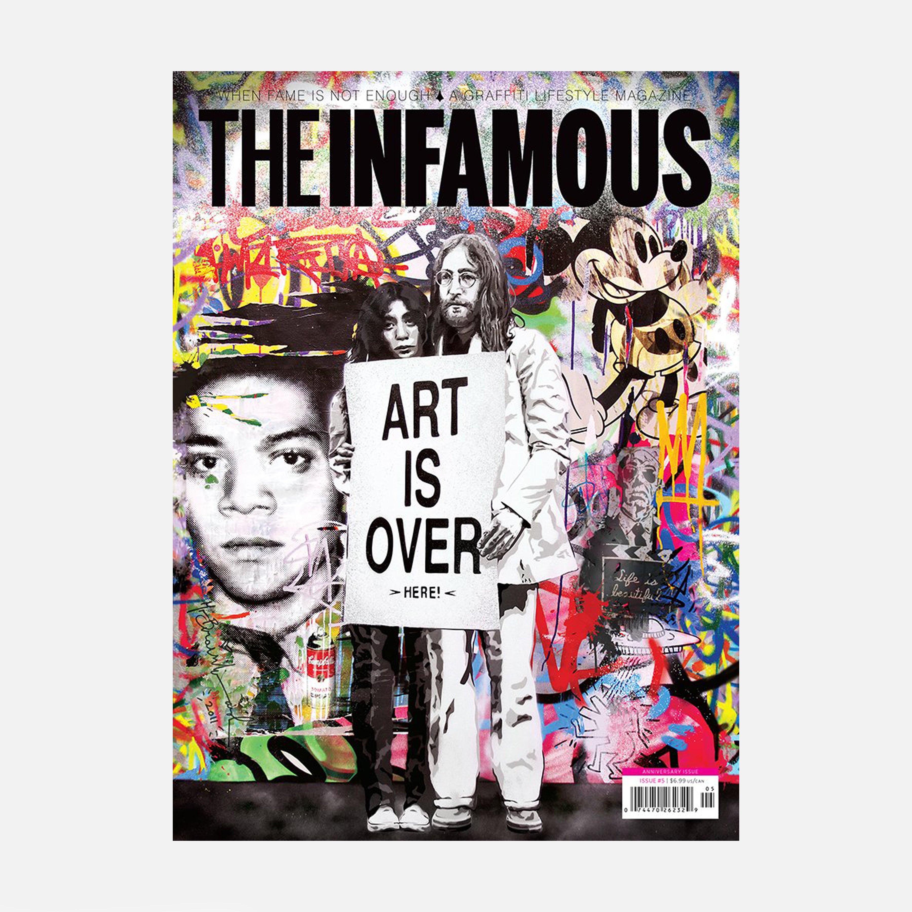 The Infamous Magazine Issues #5-#13