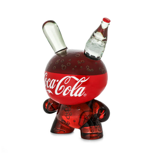 COCA-COLA 3 IN RESIN DUNNY ART FIGURE