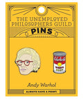 Warhol & Soup Can Pin Set