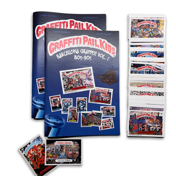 Graffiti Pail Kids VOL. 1