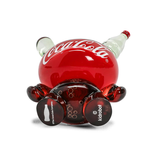 COCA-COLA 3 IN RESIN DUNNY ART FIGURE