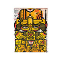 RasTerms Postal Sticker Piece 16 Panel "Urban Oracle 4"