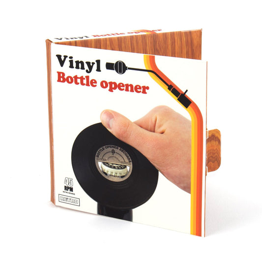 Vinyl Bottle Opener