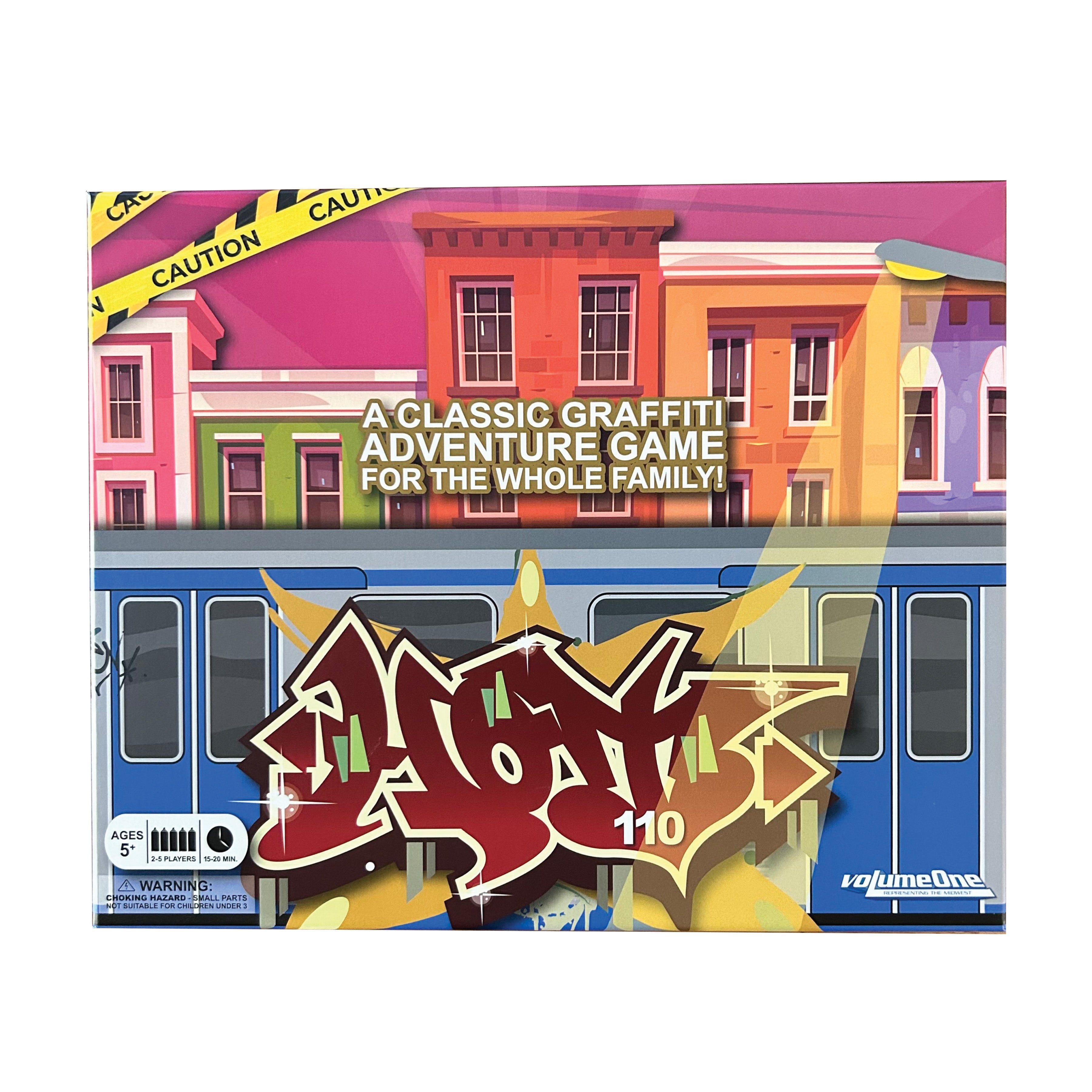 Hot 110 Board game