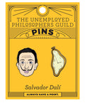 Dalí & Watch Pin Set
