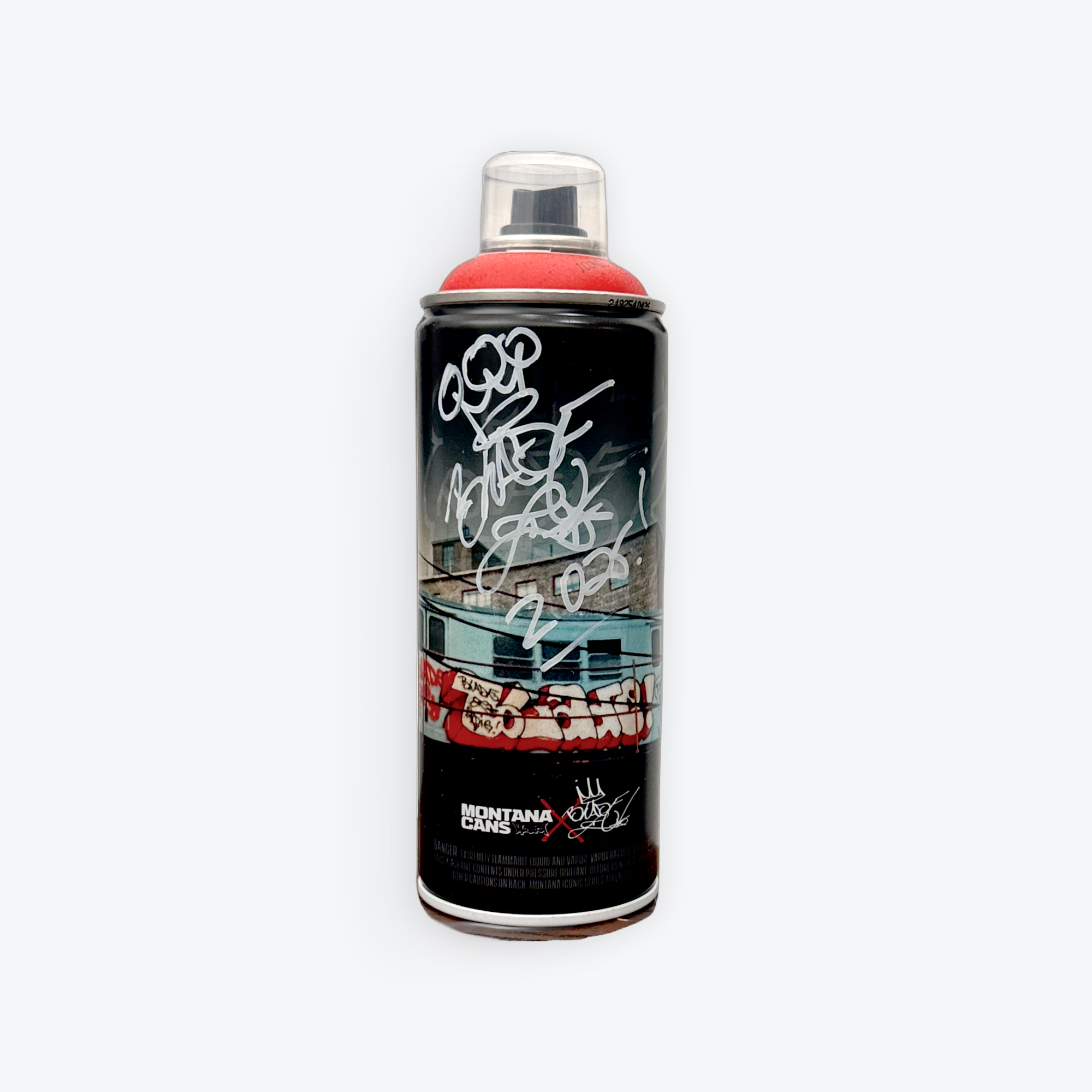 Signed Blade Limited Edition Spray Can