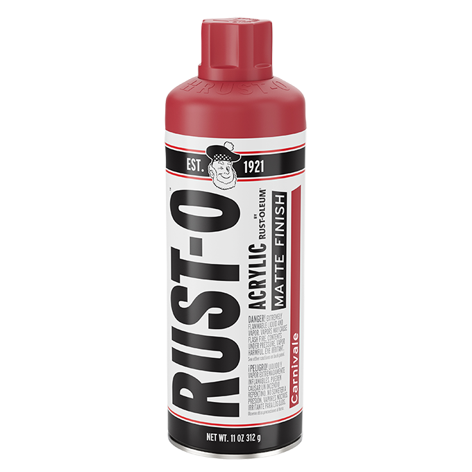 Rust-O Spray Cans