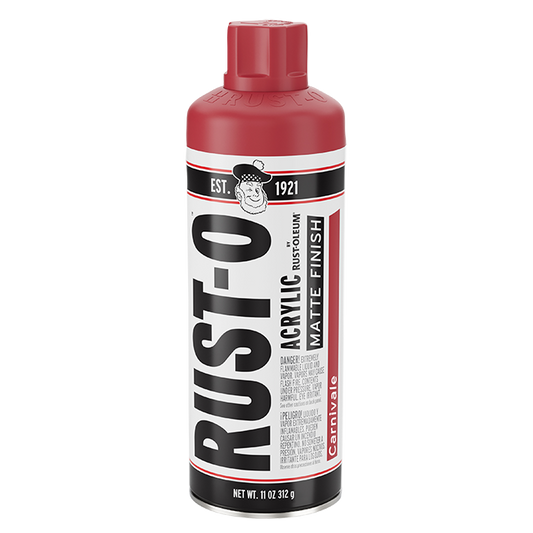 Rust-O Spray Cans