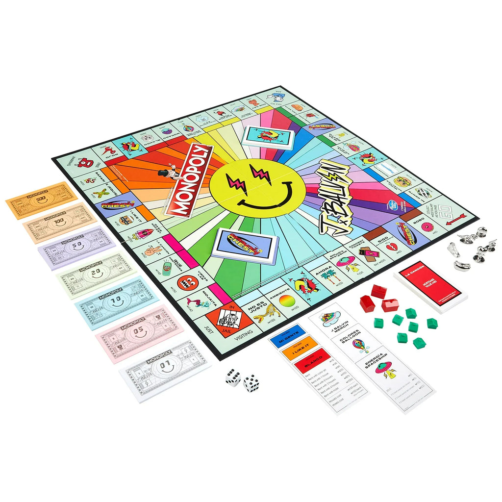 Monopoly Game J Balvin - Limited Edition