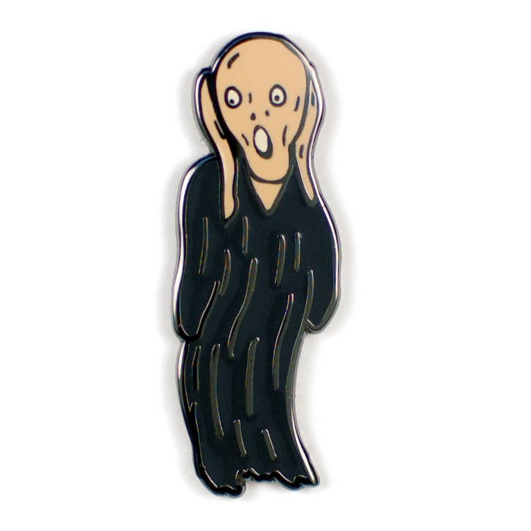 Scream & Melancholy Pins