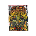 RasTerms Postal Sticker Piece 16 Panel "Urban Oracle 2"