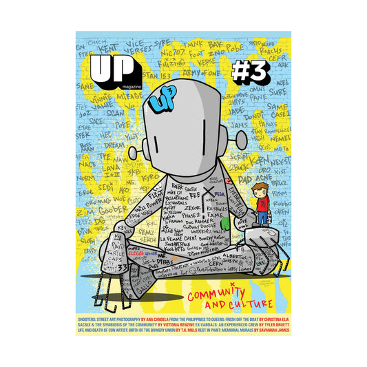 UP Magazine - Issue #03 Community and Culture