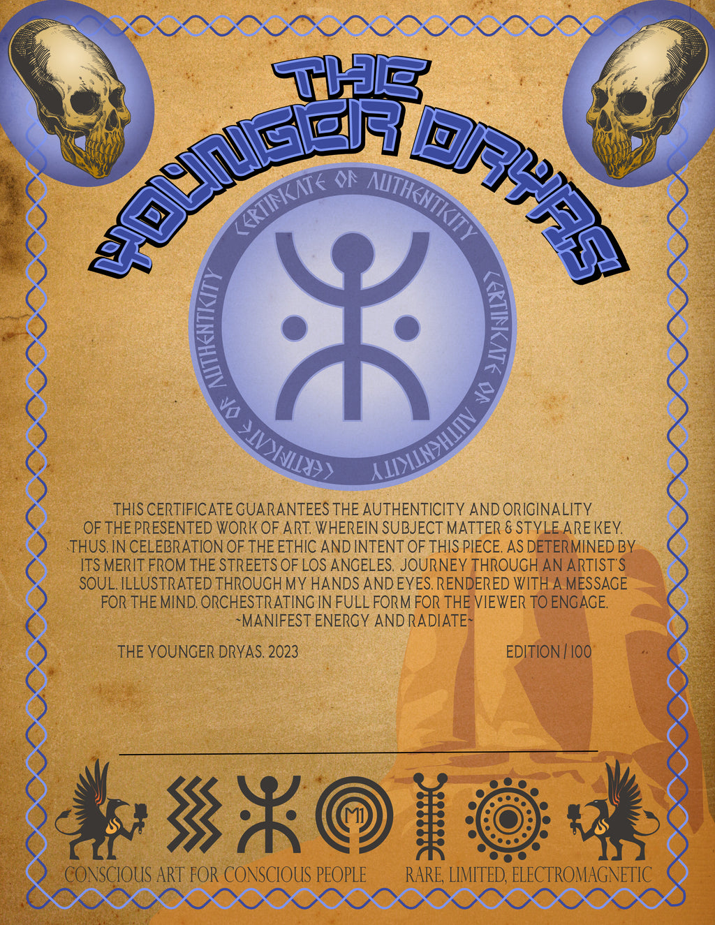 Mear One "THE YOUNGER DRYAS"