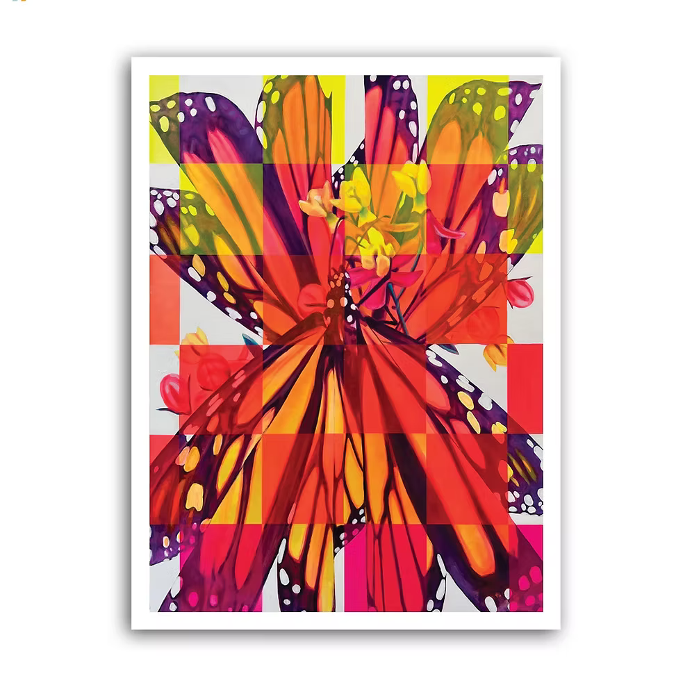 Nico "Fabric of Fantasy" Print