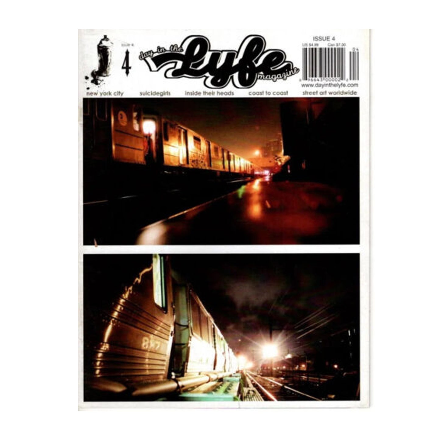Day in the Lyfe Magazine - Issue 4