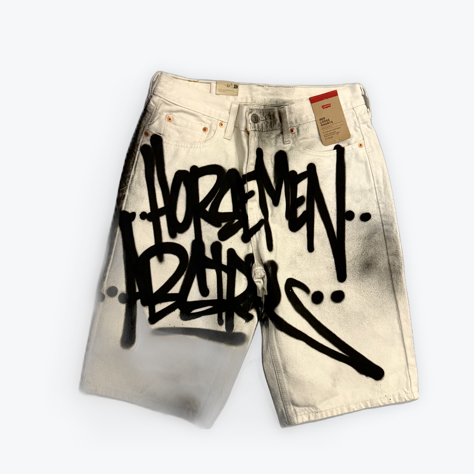 Abstrk x Levi's Denim Shorts Size 29