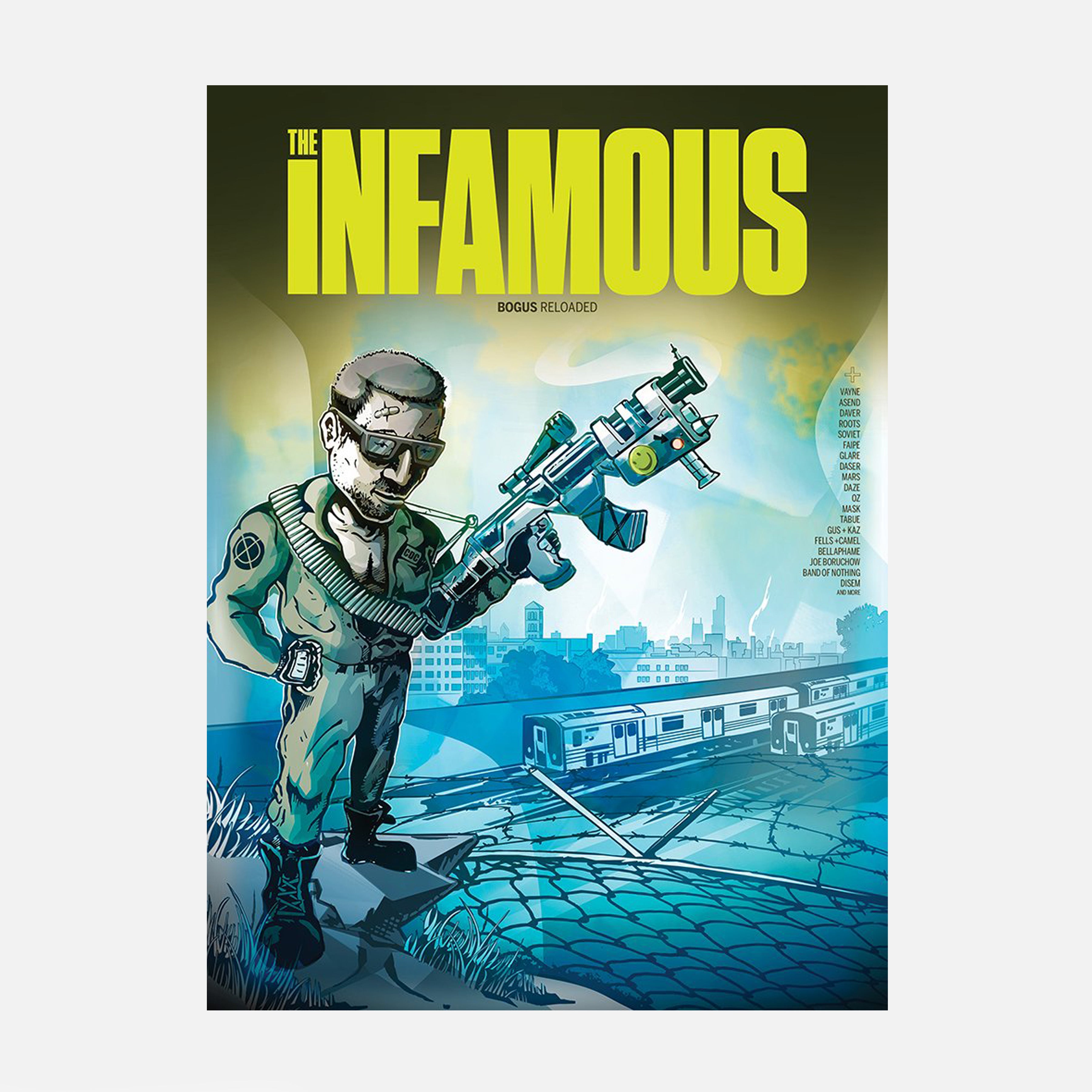 The Infamous Magazine Issues #5-#13