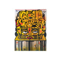 RasTerms Postal Sticker Piece 16 Panel "Urban Oracle 3"