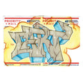 Part One Slap Postal Sticker 2 Panel "PART"