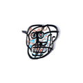 Basquiat Skull Pin