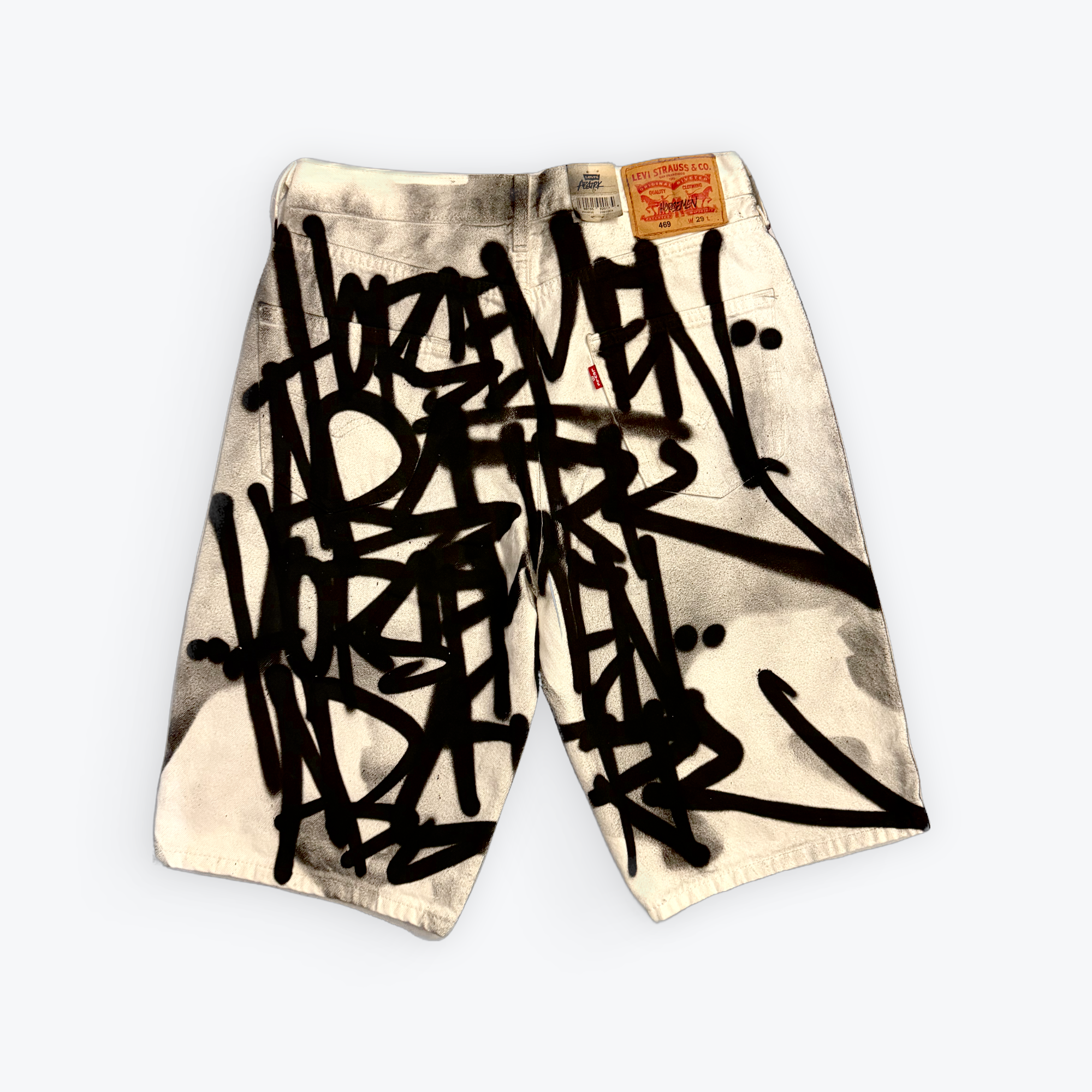 Abstrk x Levi's Denim Shorts Size 29
