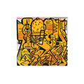 RasTerms Postal Sticker Piece 12 Panel "Urban Oracle 5"