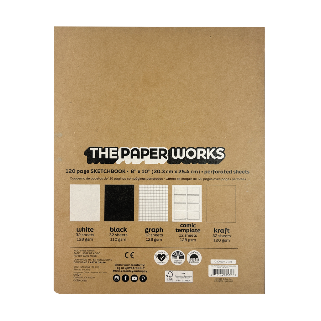 The Paper Works: Sketchbook