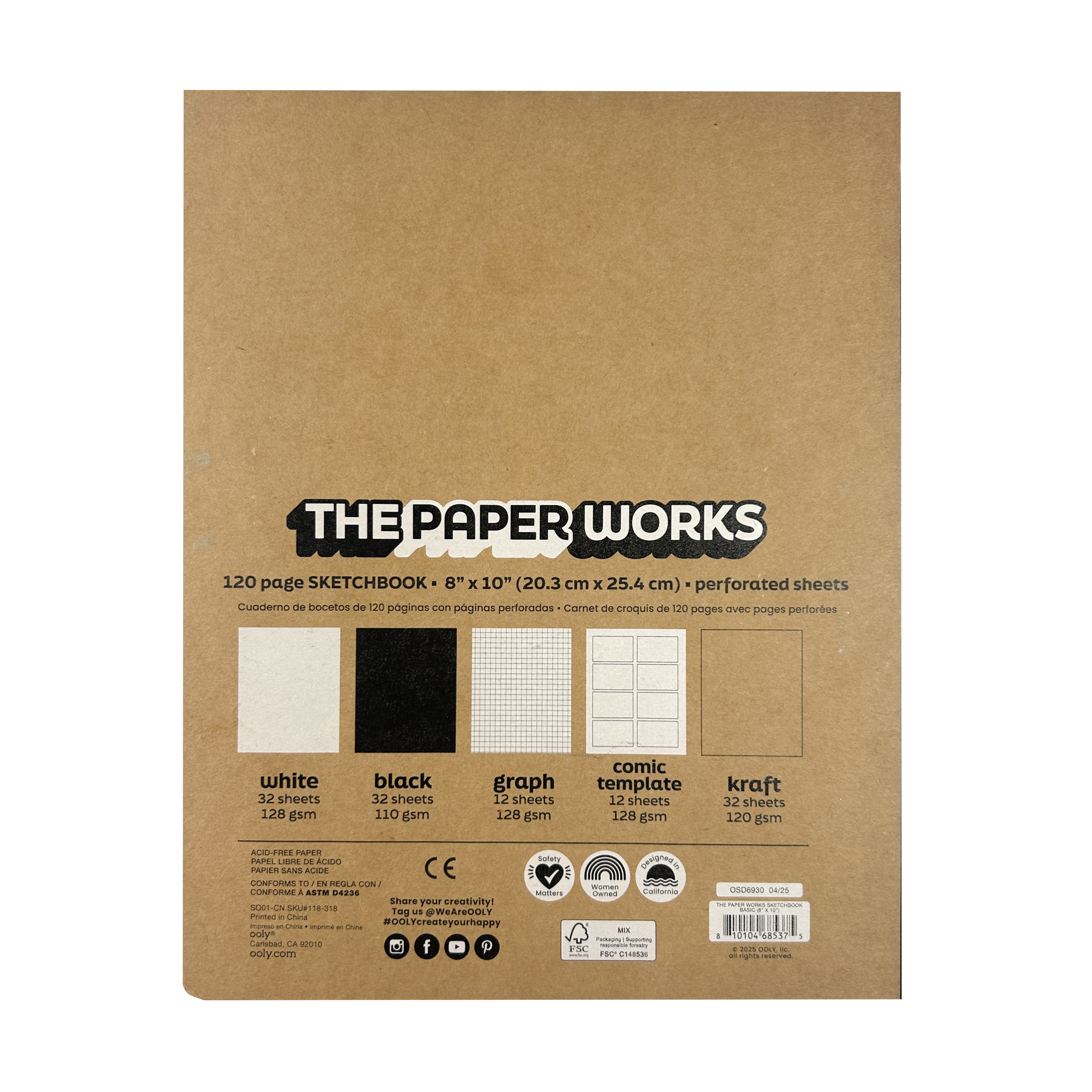 The Paper Works: Sketchbook