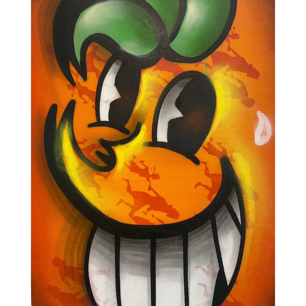 Atomik Original Art #3 - ATOMIK X DREW