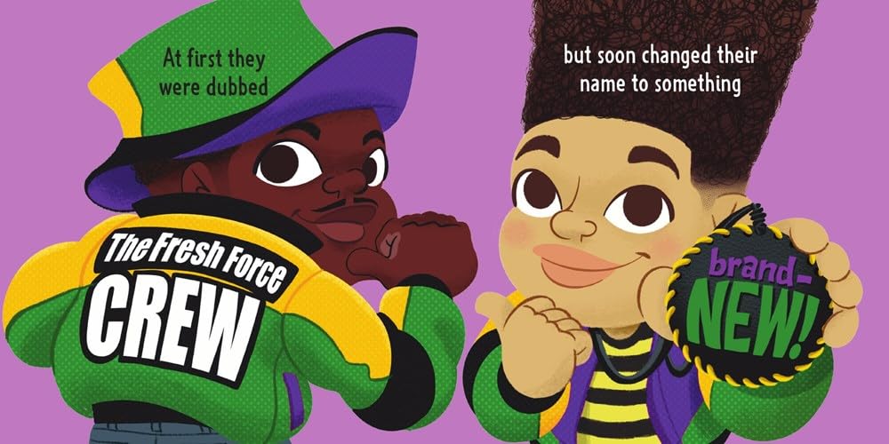 Legends of Hip-Hop: Kid 'n Play Board Book