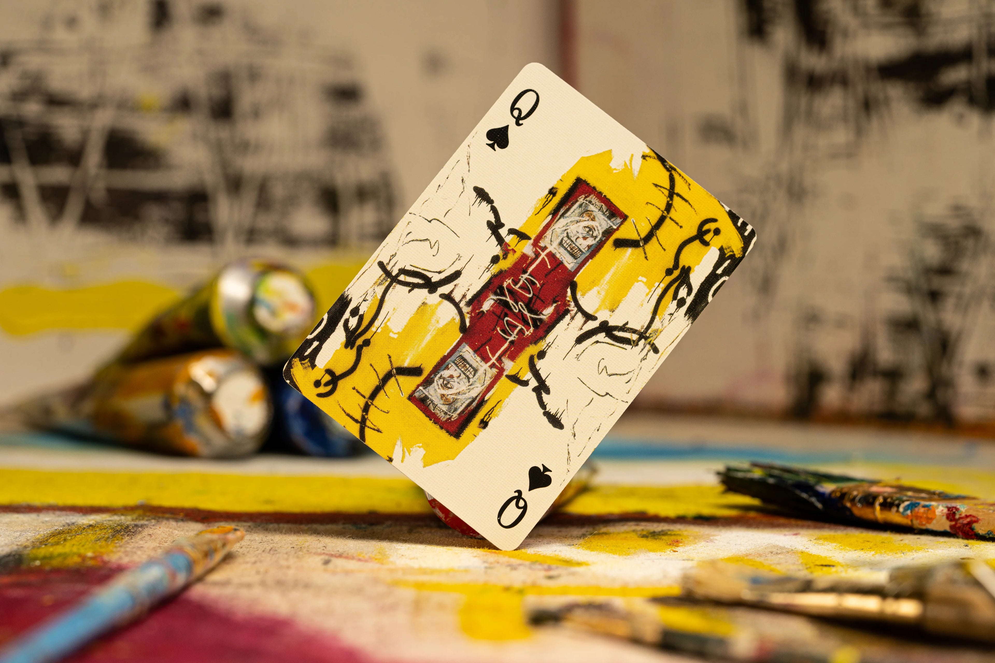 Basquiat Premium Playing Cards