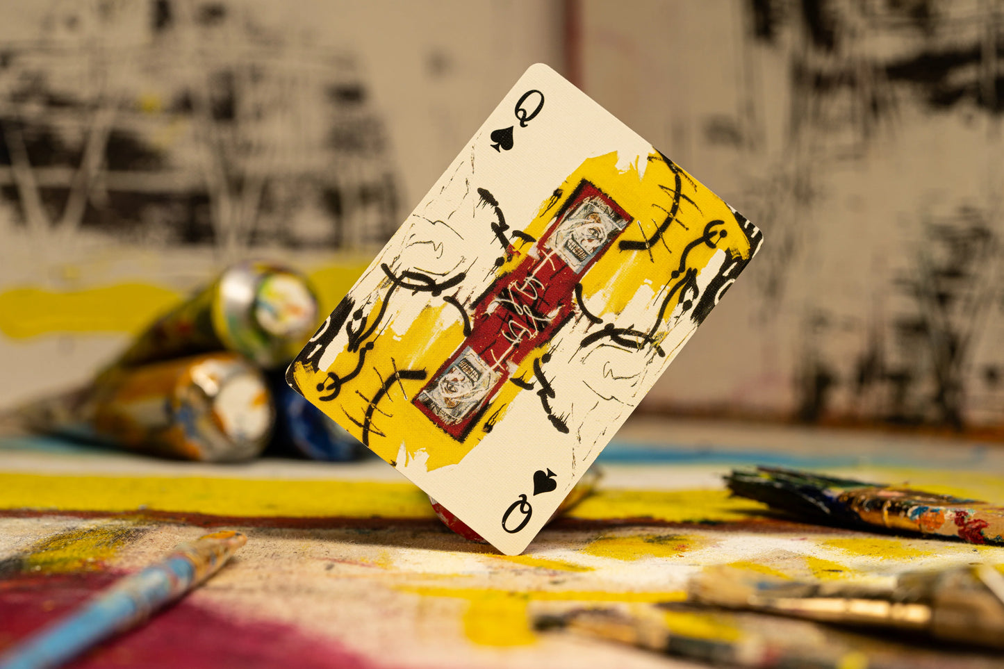 Basquiat Premium playing cards