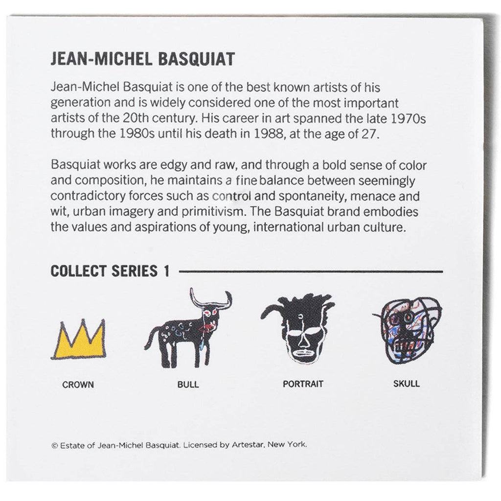 Basquiat Skull Pin
