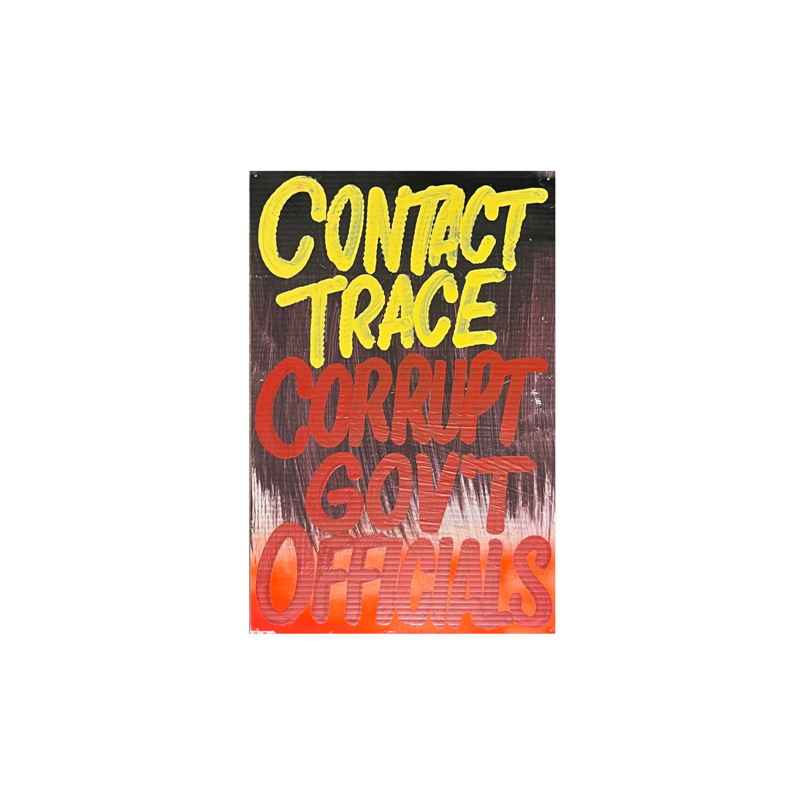 CASH4 - “CONTACT TRACE GOV OFFICIALS”