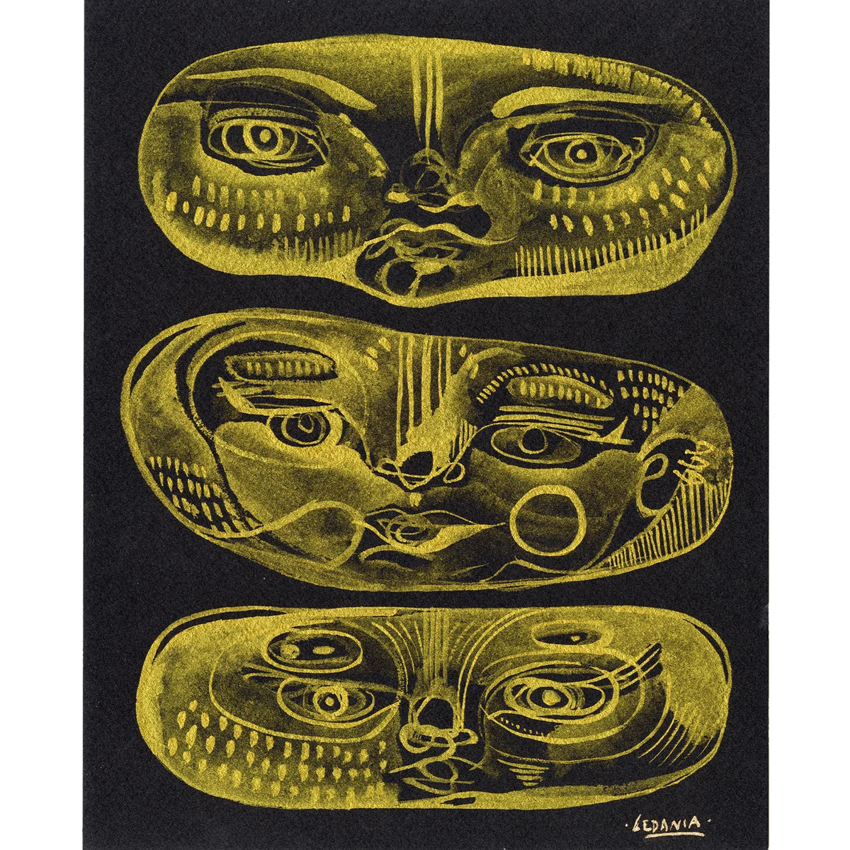 Ledania - Original Art "Untitled 7", 2025